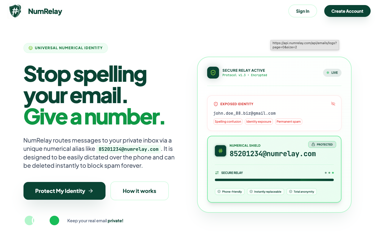 NumRelay gallery image