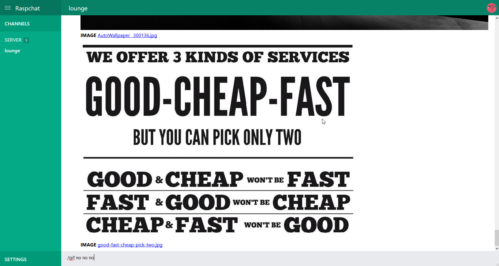 Raspchat Image