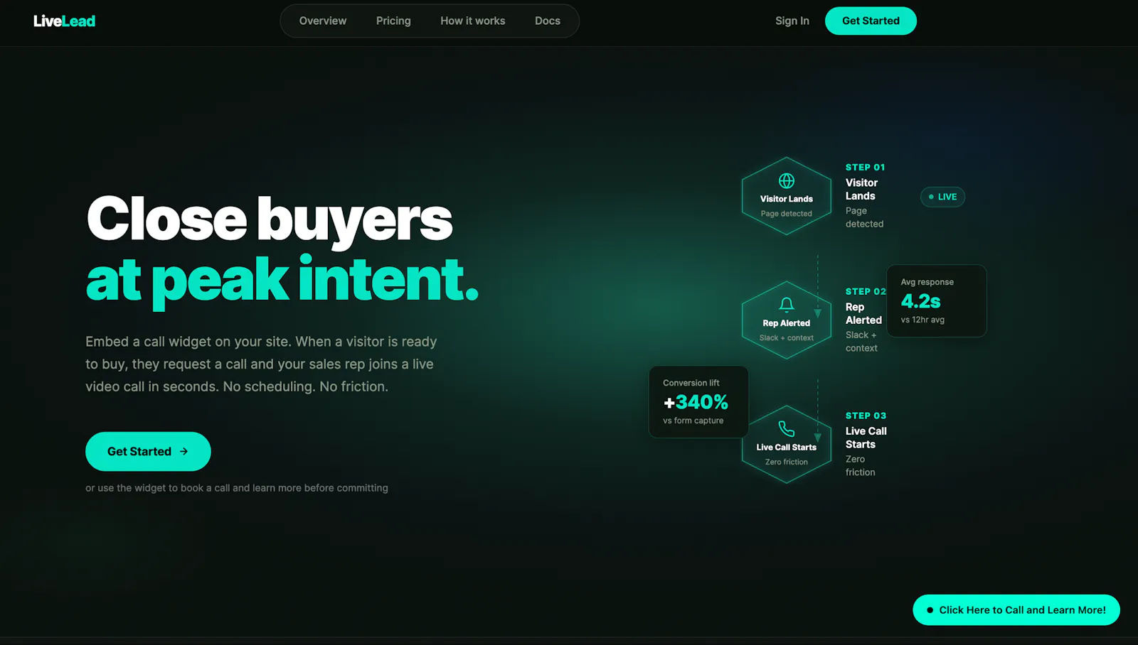 LiveLead screenshot 1