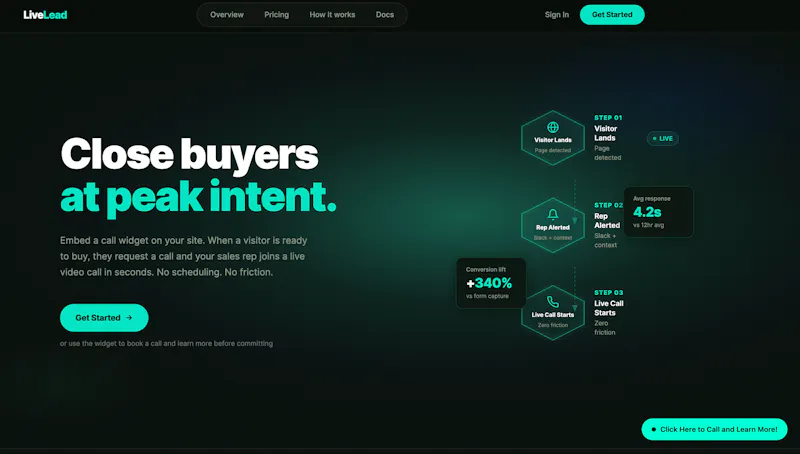 LiveLead screenshot 1