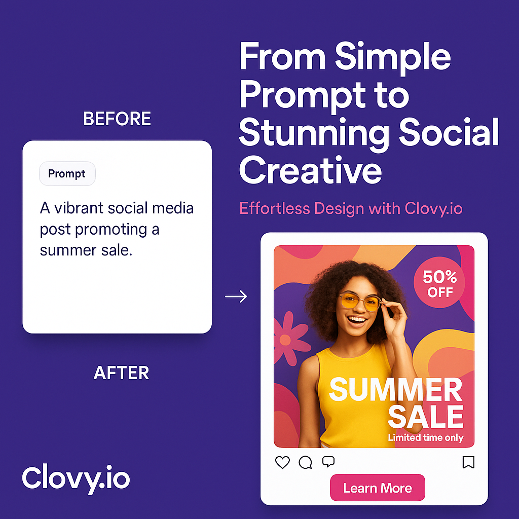 Clovy.io - İşletmeler için sosyal medya reklamcıları medya 5