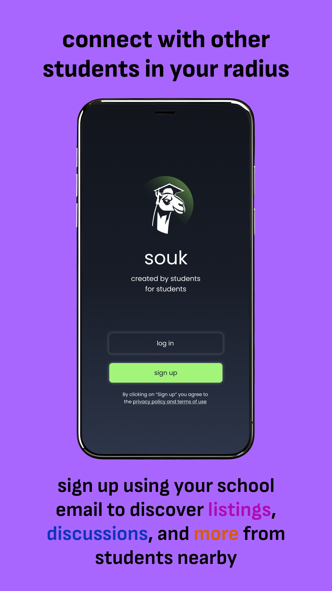 college-souk - Connect with your campus on Souk