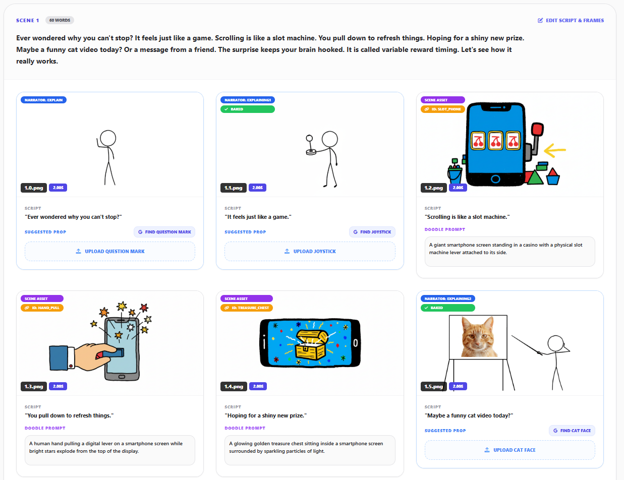 Doodle Studio - Screenshot 5 showing product features and functionality