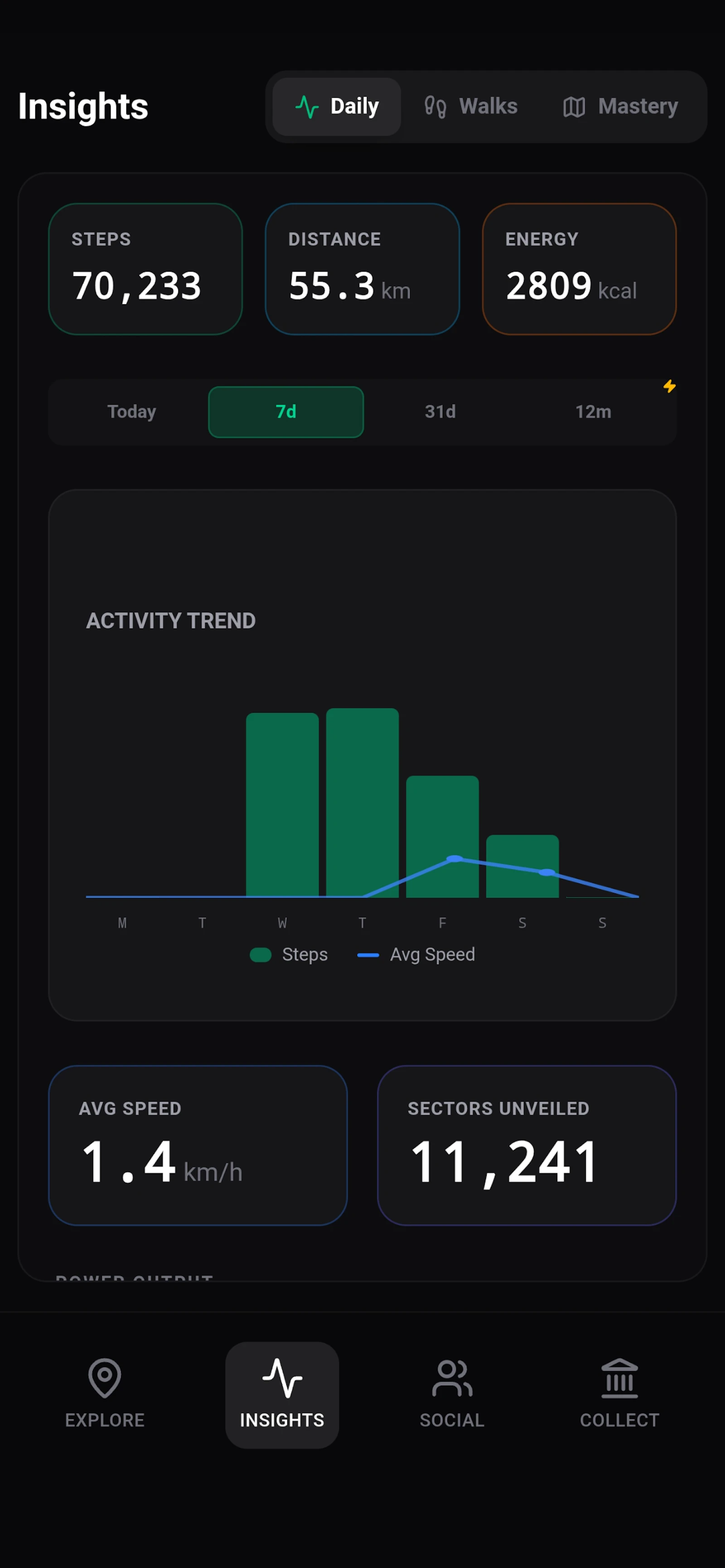 Walksy screenshot 5