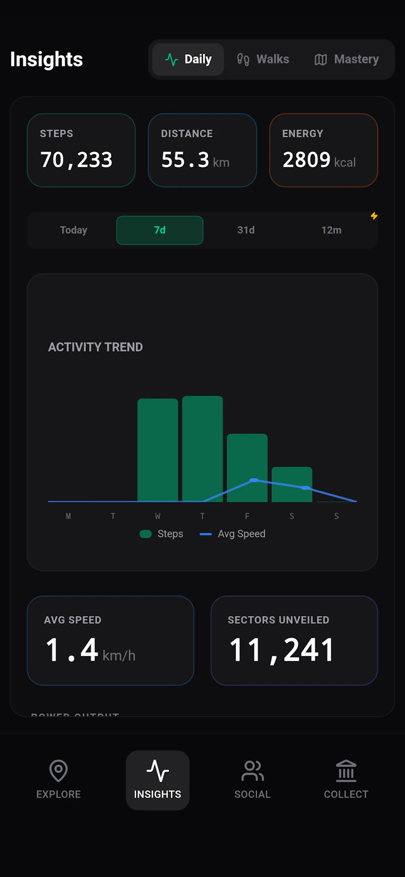 Walksy screenshot 5