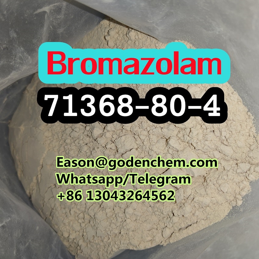 CAS 71368-80-4 bromazolam media 7