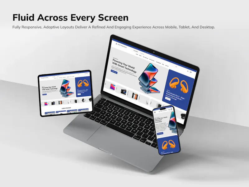 Reliable Electronics Shopify Theme screenshot 4