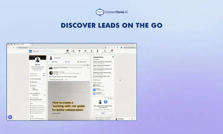 ConnectGenie AI gallery image