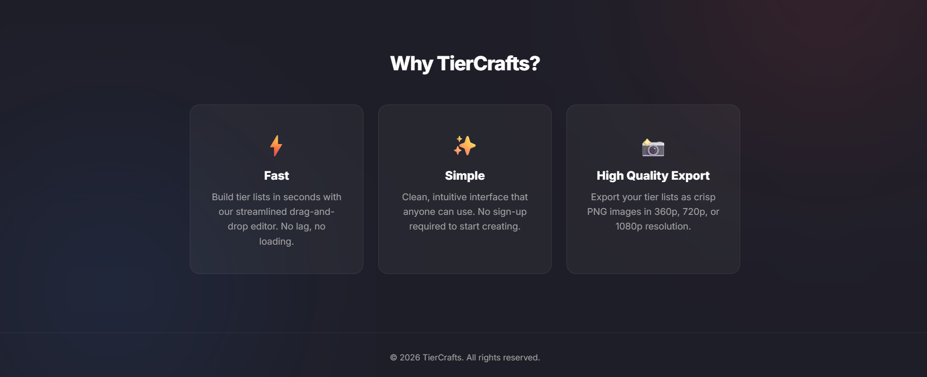 tiercrafts gallery image