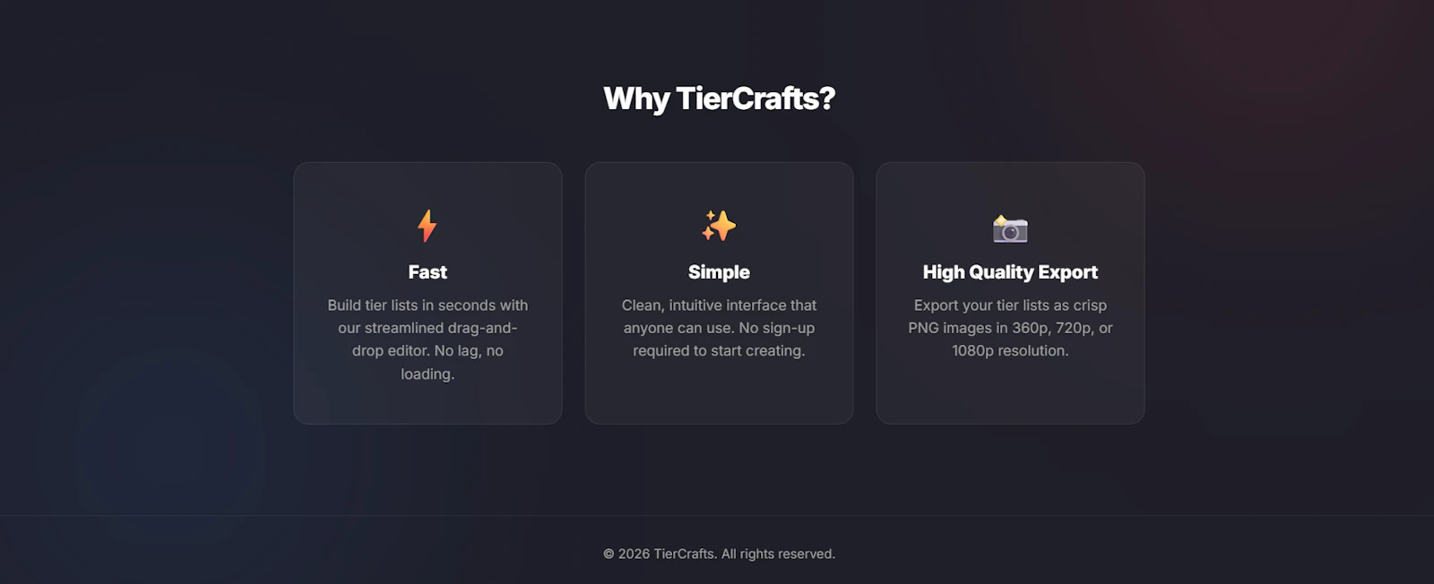 tiercrafts screenshot 3