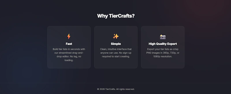 tiercrafts screenshot 3