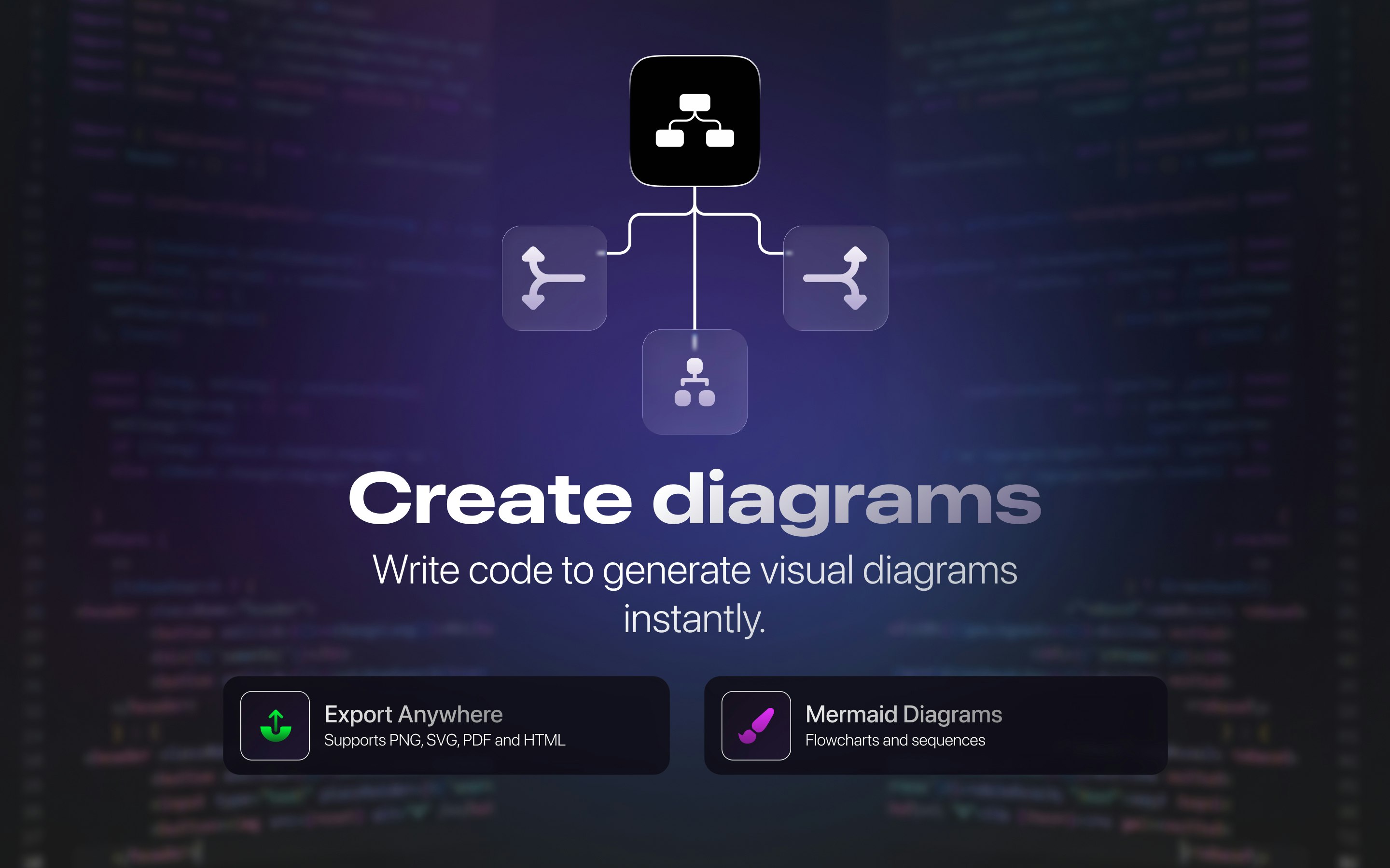 DiagramLab - Mermaid/PlantUML - Screenshot 5 showing product features and functionality