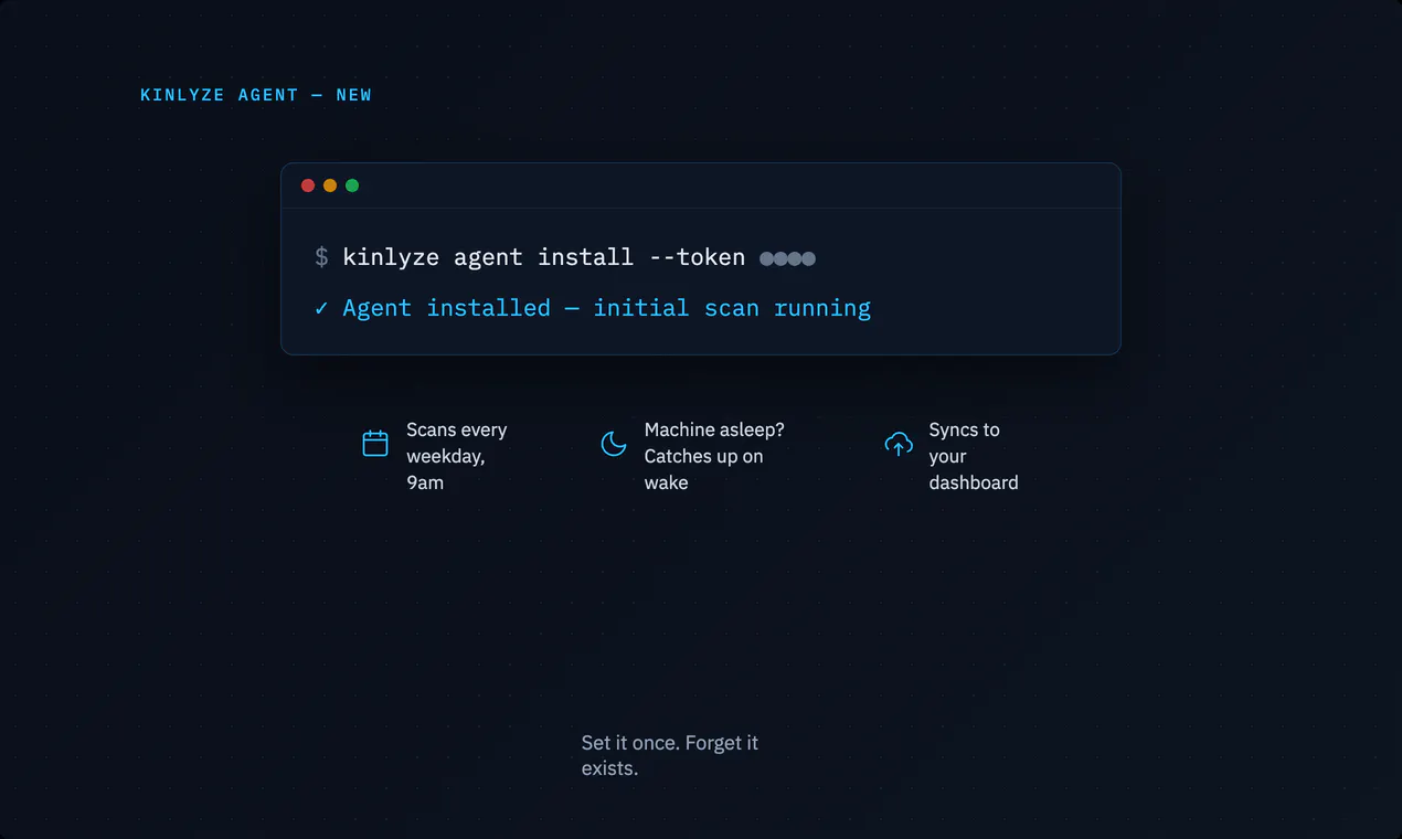 Kinlyze screenshot 1
