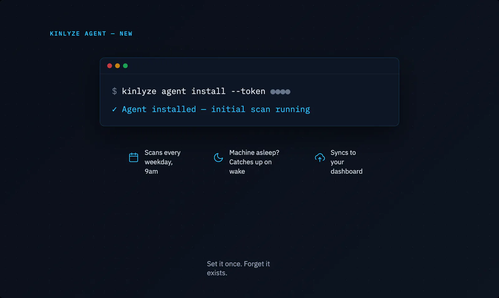 Kinlyze screenshot 2