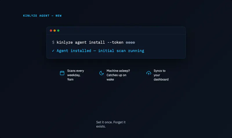 Kinlyze screenshot 2