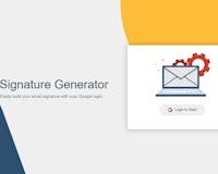 Email Signature Generator media 1
