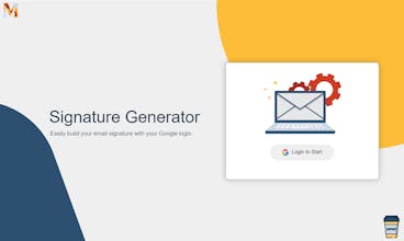 Email Signature Generator gallery image