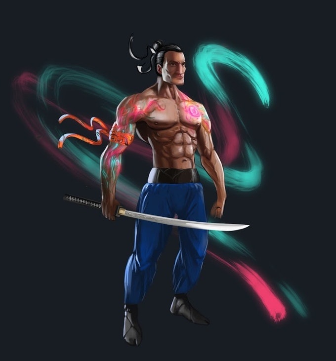 Super Samurai gallery image