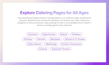 ColoringPagesDesign gallery image