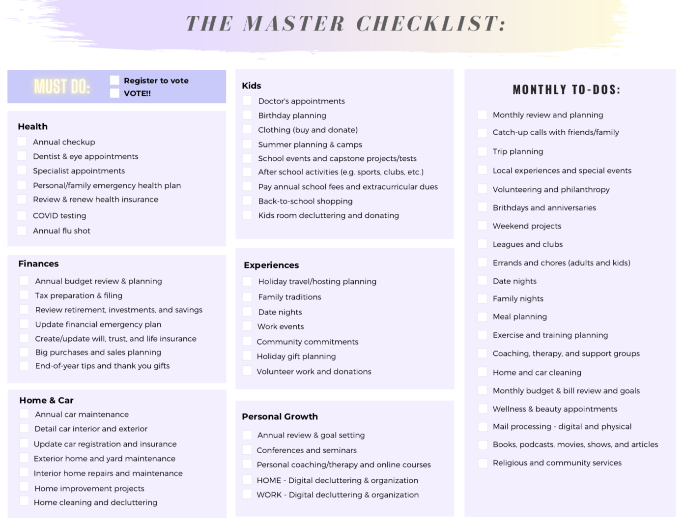 The Best Life Planner 2020: WTF Edition gallery image