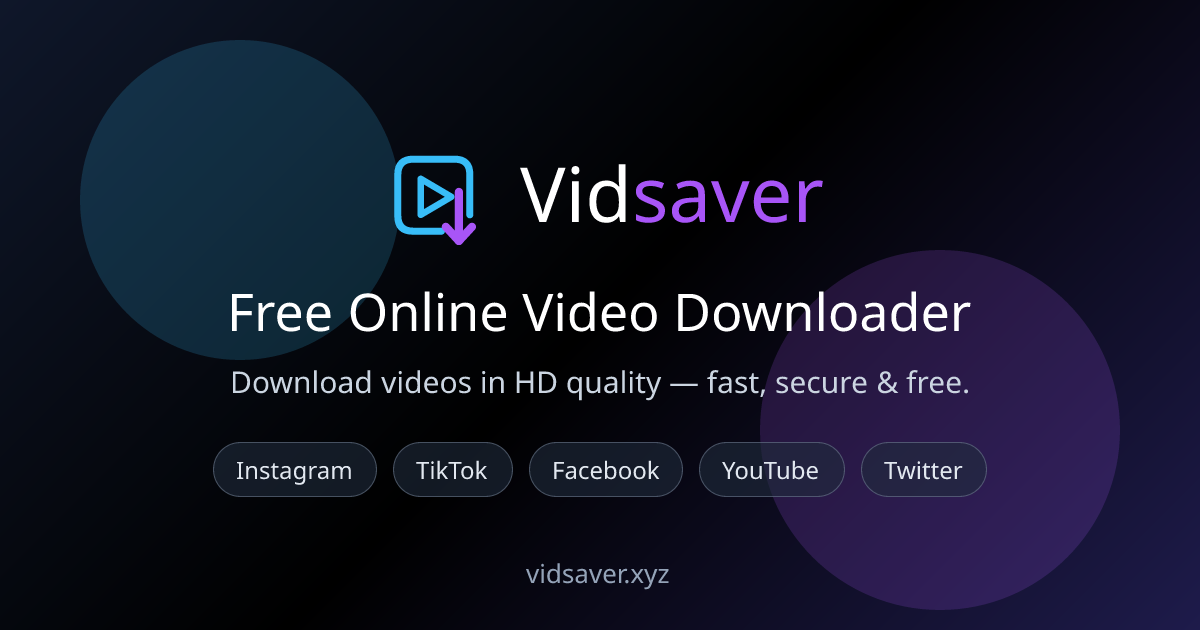VidSaver gallery image
