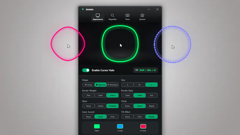 SHARA - Annotation & Cursor Highlighter screenshot 3