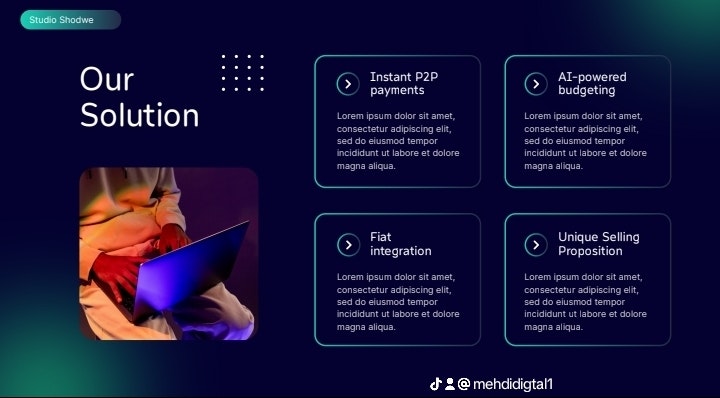 Fintech AI Wealth Management - Screenshot 4 showing product features and functionality