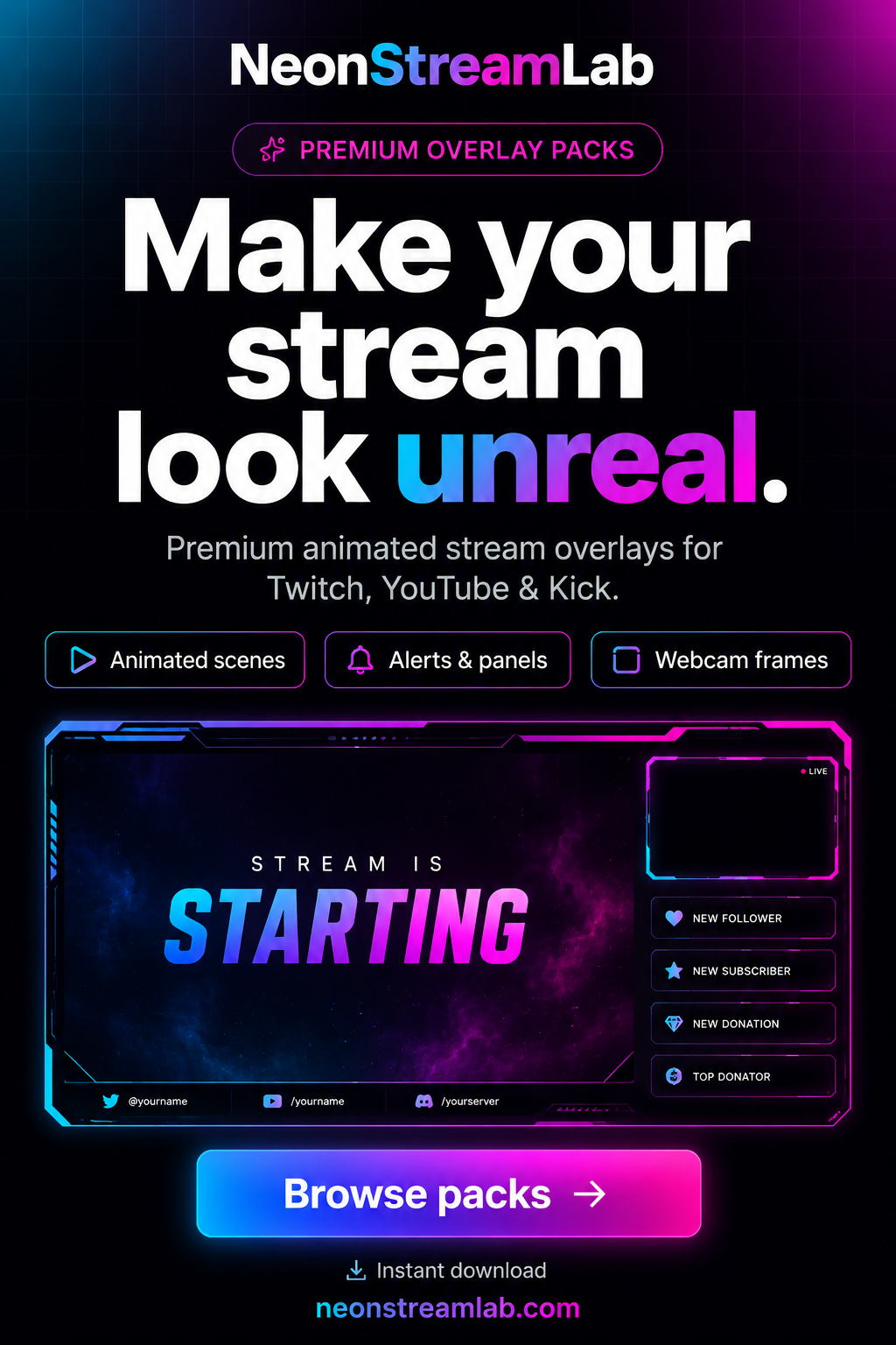 NeonStreamLab gallery image