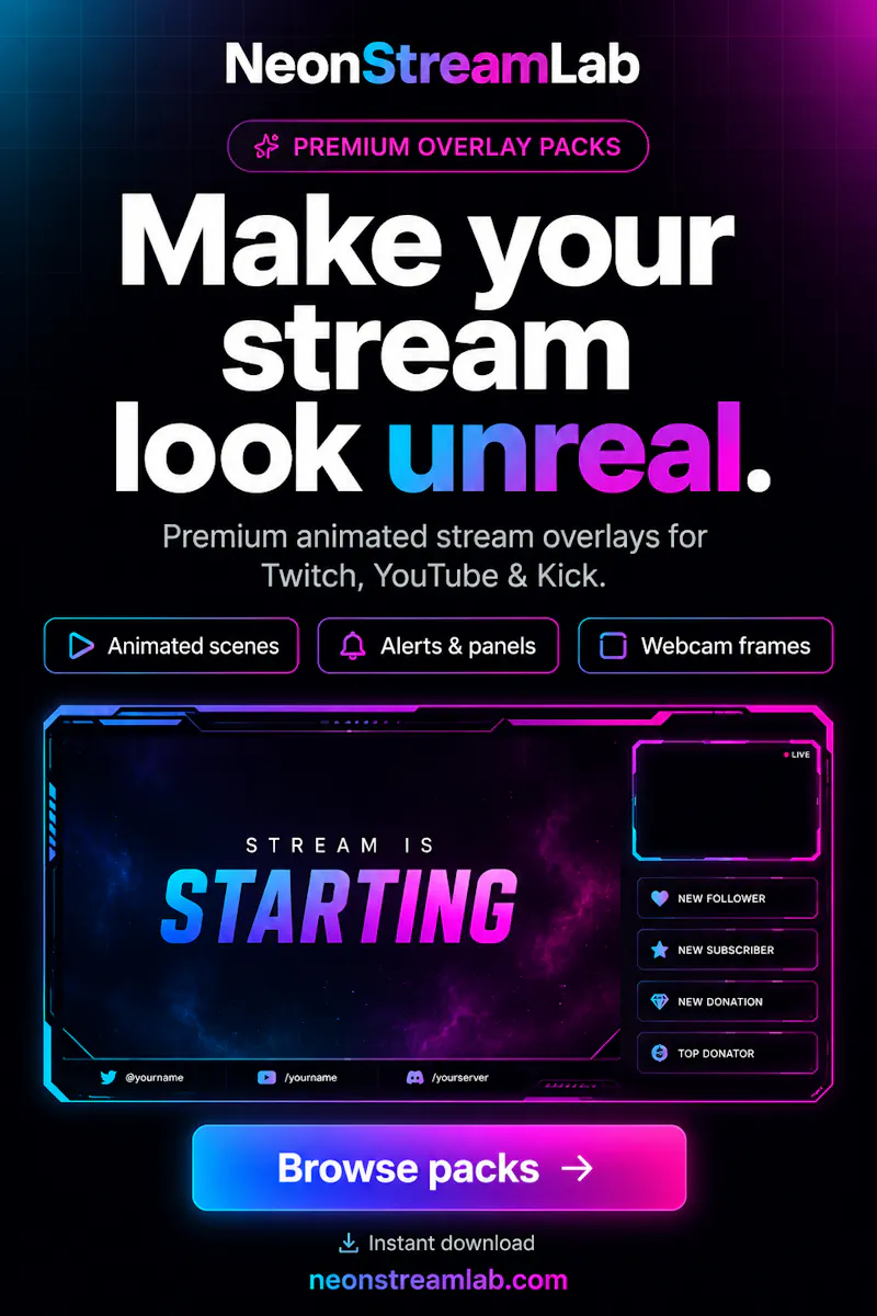 NeonStreamLab screenshot 1
