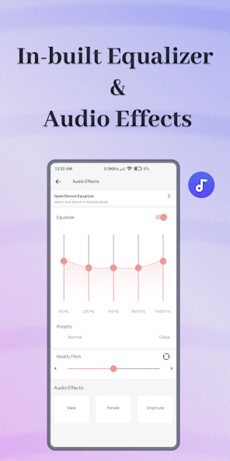 ViaMusic offline playback & backup music screenshot 2