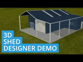 3D Shed Designer gallery image