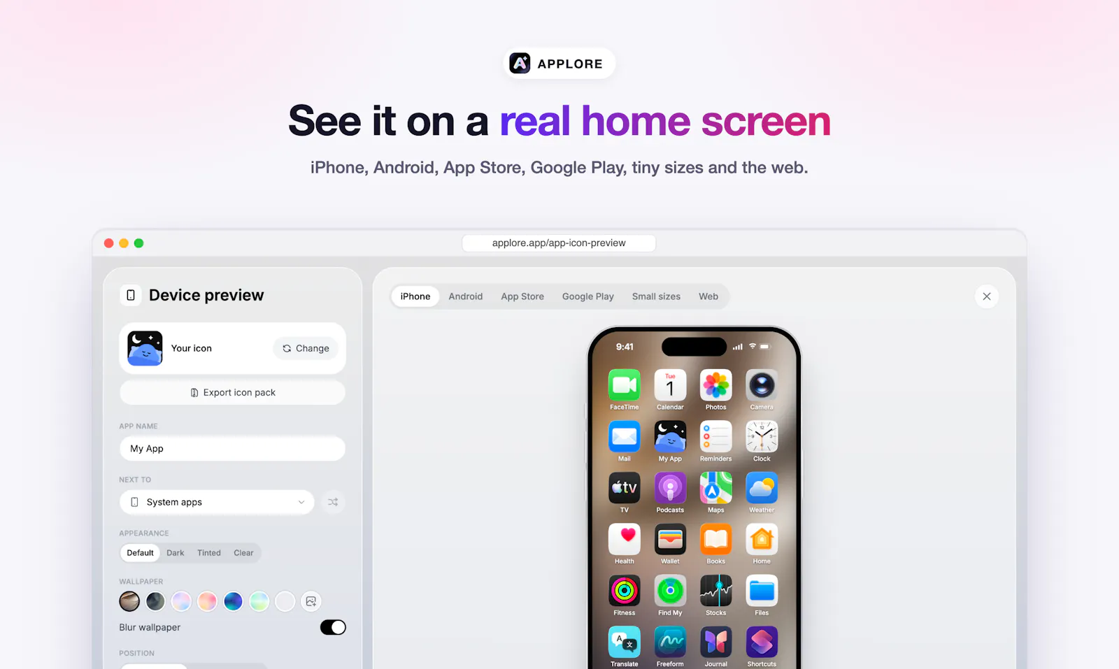 APPLORE screenshot 7
