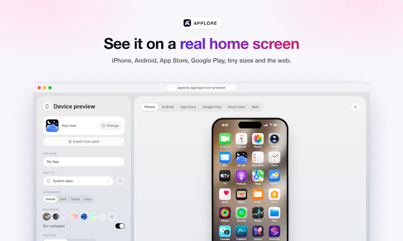 APPLORE screenshot 7