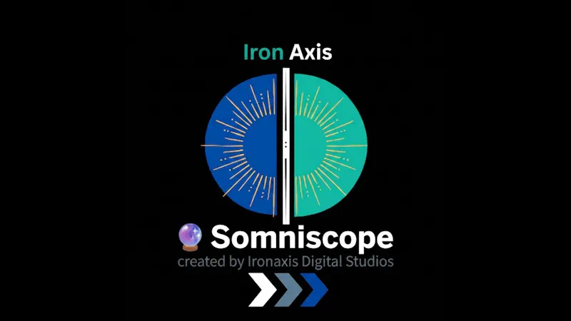 Somniscope screenshot 1 (video preview)