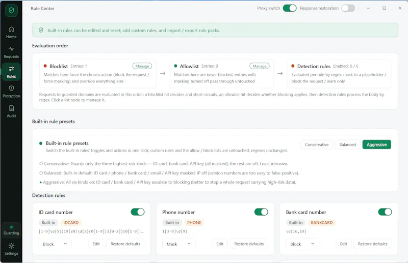AiGuard screenshot 4