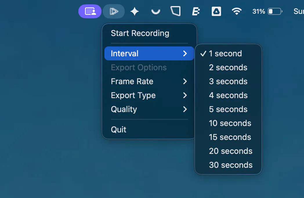 Leap — Lightning-Fast Screen Recording & Processing screenshot