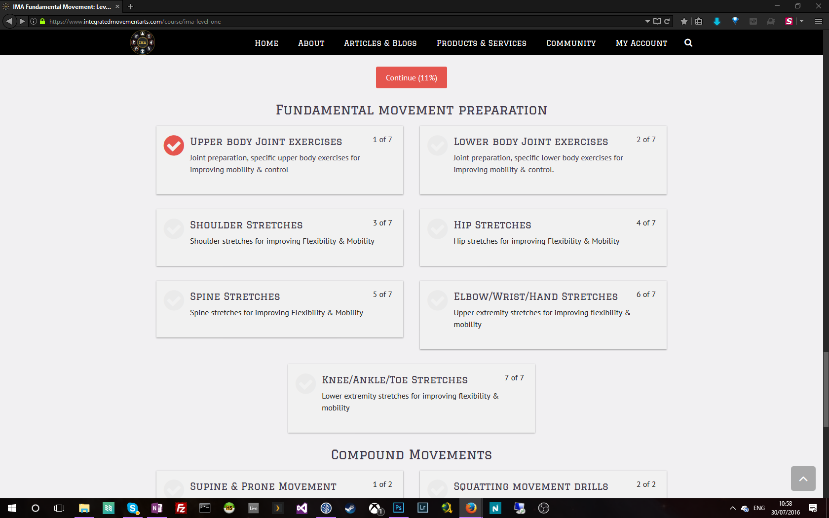 Integrated Movement Arts gallery image