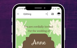 Wedding Invitation Card Maker media 1
