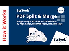 SysTools PDF Split & Merge gallery image