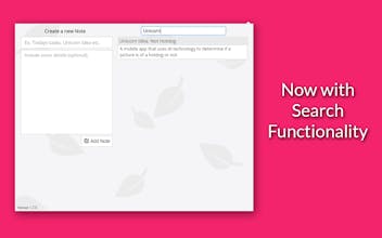Leaf: Simple Notes gallery image