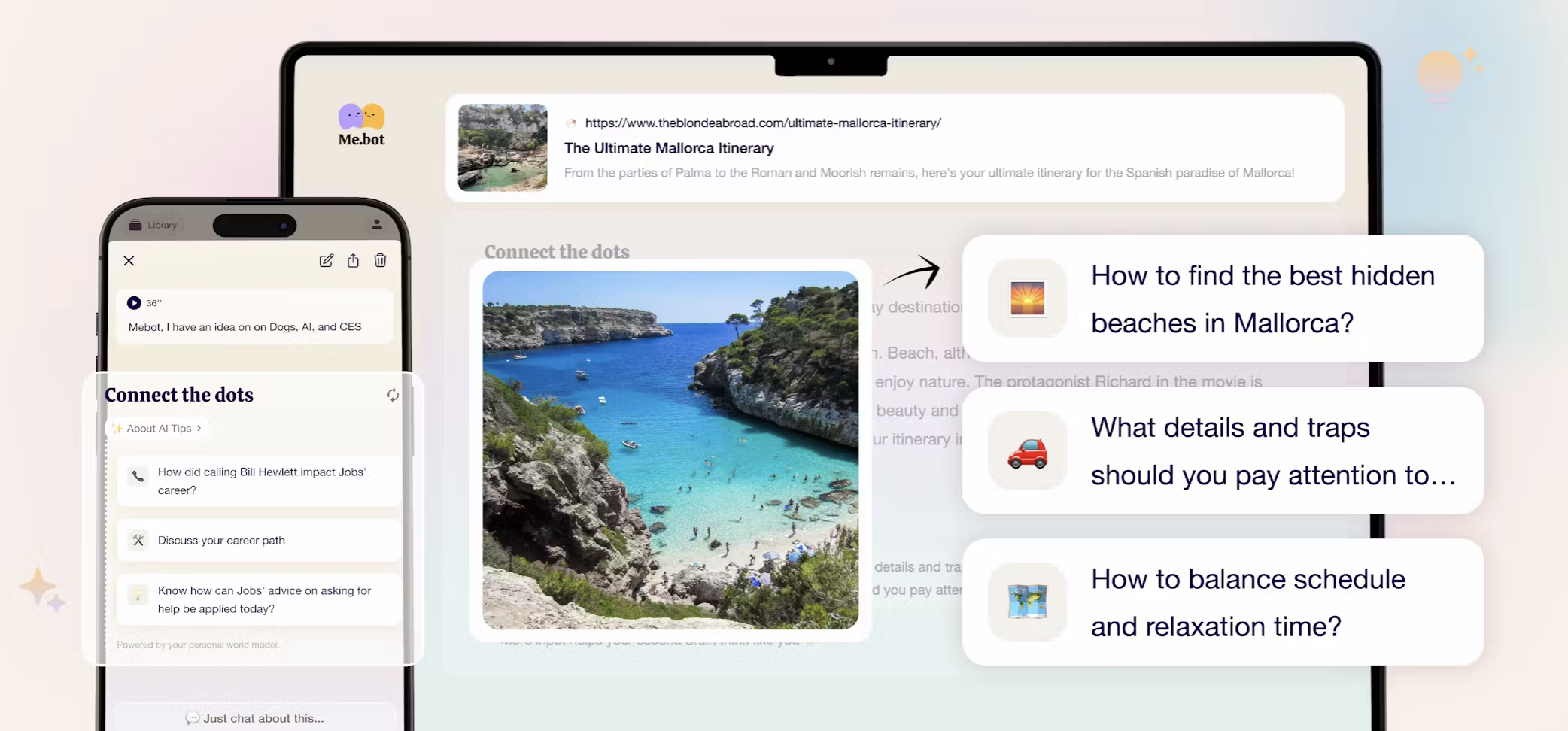 This AI app wants to become a second version of you