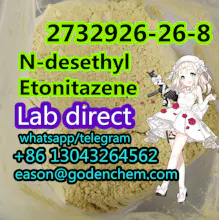 N-desethyl Etonitazene cas 2732926-26-8 gallery image