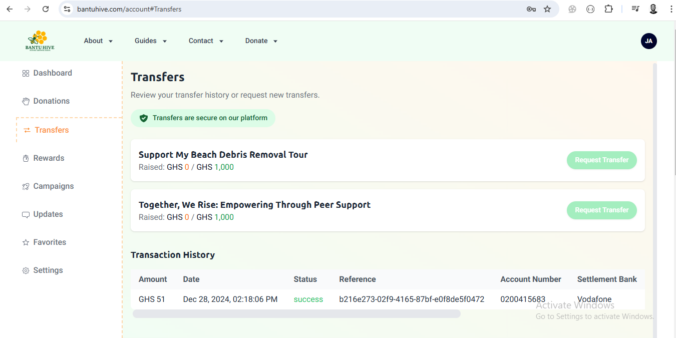 Bantu Hive - Альтернатива GoFundMe и Kickstarter с акцентом на Африку медиа 1