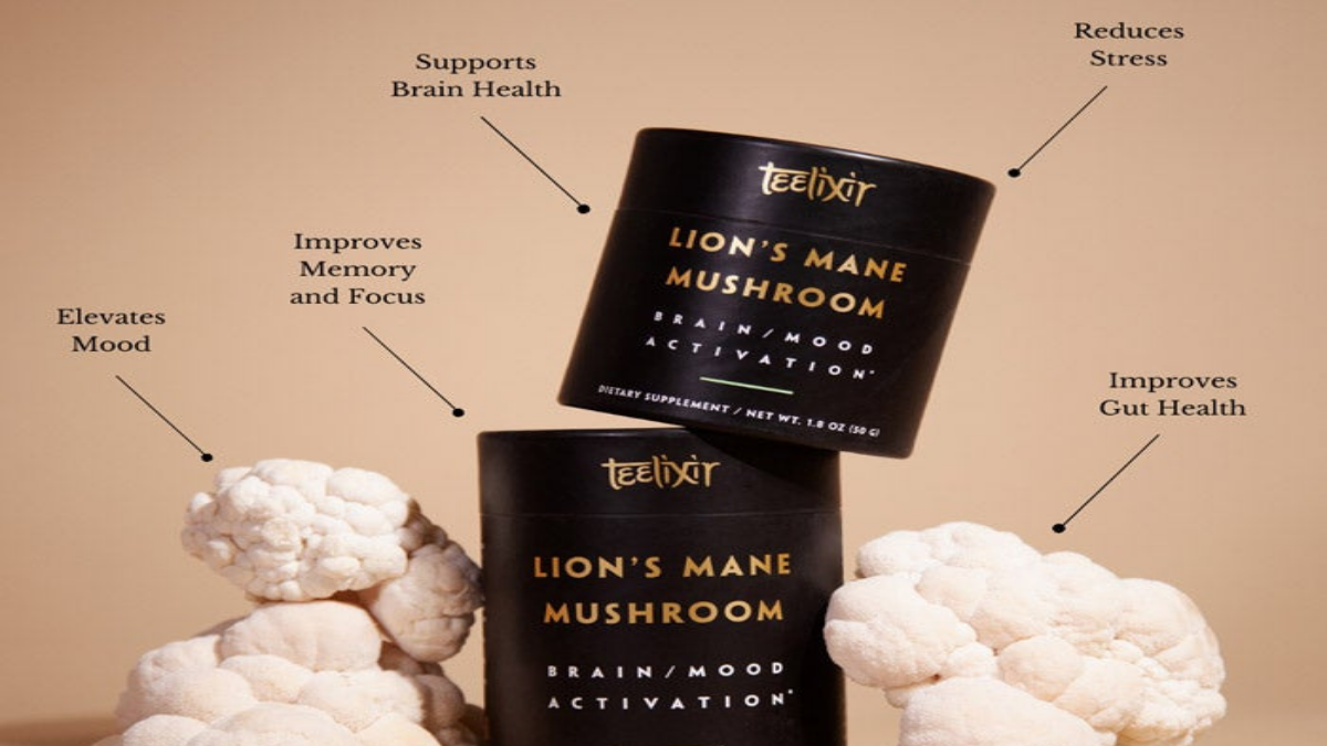 Lion's Mane Mushroom