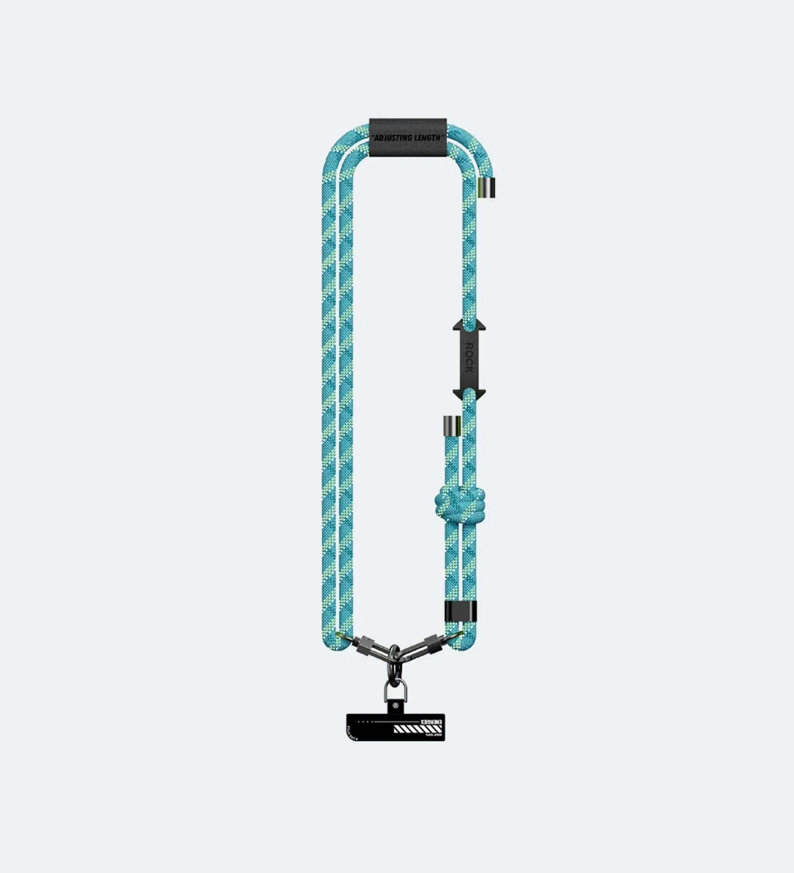 Dark Phone Lanyard – Blue - Product Hunt launch logo and brand identity
