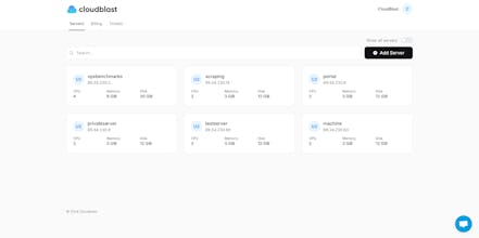 CloudBlast gallery image