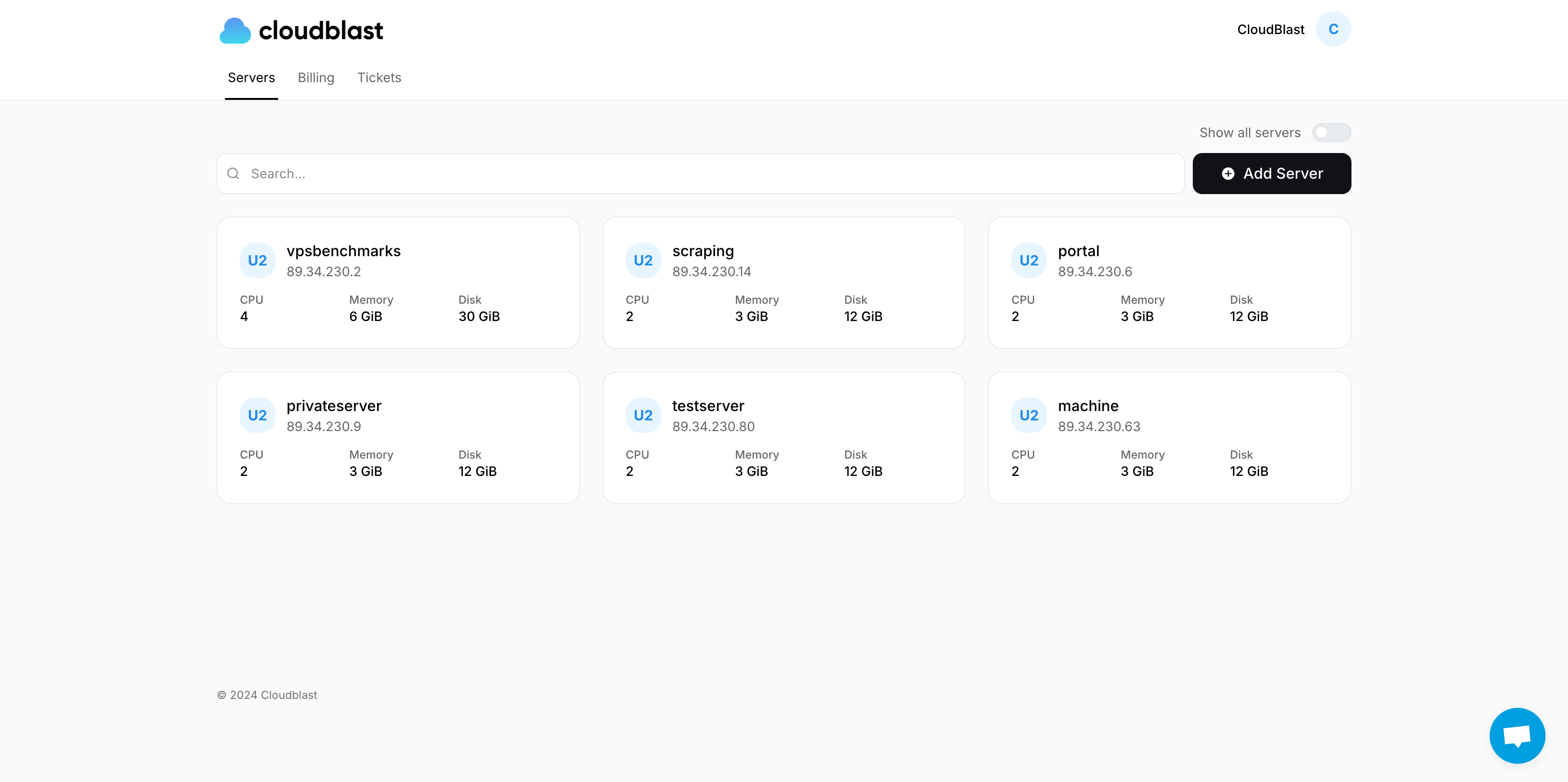 Cloudblast Medien 1