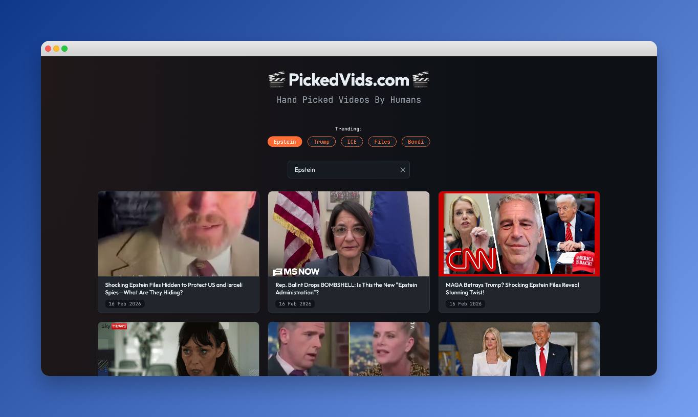 PickedVids.com gallery image