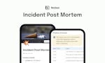 Incidents Post Mortem - Notion Template image