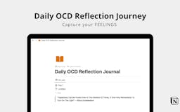 Daily OCD Reflection Journey media 1